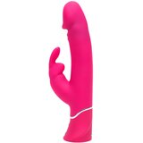 Happy Rabbit rabbit vibrator - Dual Density, ružičasti | shoptok.hr