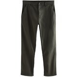 Next Chino hlače 'Motionflex' temno zelena | Shoptok.si