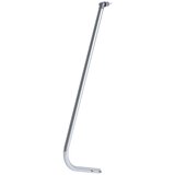 eurokraft pro Oprijemalo, aluminij, za lestve s podestom in 3 - 5 stopnicami | Shoptok.si