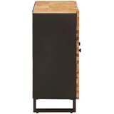  Pomoćni ormarić Smeđa 90 x 33 x 75 cm Čvrsto drvo manga | shoptok.hr