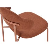 Marckeric Jedilni stoli v barvi terakote v kompletu 4 ks Adriel – | Shoptok.si