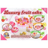 Luxury Fruit Cake Realistic Safe Cutting Sweets Birthday Velcro | shoptok.hr