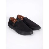 Shelvt Men's shoes black openwork | Shoptok.si