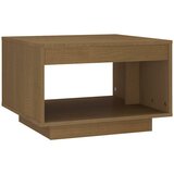Furnova Klubska mizica medeno rjava 50x50x33,5 cm trdna borovina, (21913413) | Shoptok.si