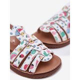 Boto Girls Children's Sandals Made Of Eco Leather Fruits Multicolor Mariana | ePonuda.com