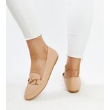 Gemre Beige Loafers with a Buckle Najla | shoptok.hr