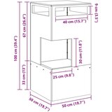 vidaXL Čelik otporan na vremenske uvjete/Smeđa Corten čelik | shoptok.hr
