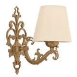 Opviq zidna lampa claire cream gold | ePonuda.com