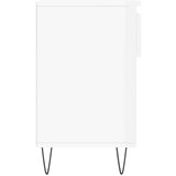 Ormarić za cipele sjajni bijeli 102x36x60 cm konstruirano drvo | shoptok.hr