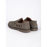 Shelvt Men's openwork slip-on loafers | Shoptok.si