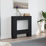  Okvir za kamin crni 81x18x82 cm od konstruiranog drva | shoptok.hr