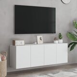  Zidni TV ormarići 2 kom bijeli 60 x30 x 41 cm | Eponuda.com