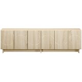  TV stalak 140 x 34,5 x 40 cm Hrast sonoma Konstruirano drvo | shoptok.hr