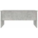  Stolić za kavu boja betona 102x50,5x46,5 cm konstruirano drvo | Eponuda.ba