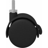  Kaster 12 pcs Crna i srebrna 40,1 x 40,1 x 37,8 mm Željezo i PP | shoptok.hr