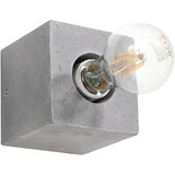 Nice Lamps Siva stenska svetilka Gabi – Cene