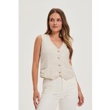 Marisse Beige Vest Cene