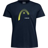 Head Dámské tričko Club Lara T-Shirt Women Dark Blue/Yellow M Cene