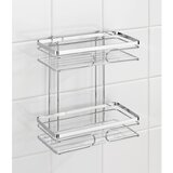 Wenko 20410100-PREMIUM polica od nerđajućeg čelika 24x27 cm inox/srebrna | Eponuda.com