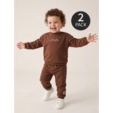 Sinsay Pamučne jogger trenirke, pakiranje od 2 komada | shoptok.hr