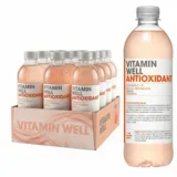 ANTIOXIDANT voda obogaćena vitaminima i mineralima 12x 500ml / XXL