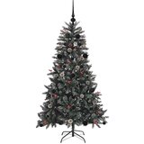 vidaXL Umestno božično drevo med 150 LED Zelena 83,5 x 83,5 x 150 cm | Shoptok.si