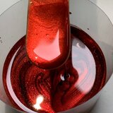  karmin crveni metalik pigment Cene