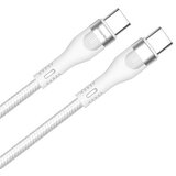 COLORWAY Kabel Type-C na Type-C (pleteni najlon) PD 240W 5.0A 1m bijeli | shoptok.hr
