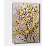 Tablo Center Stenska slika na platnu Fall Gold, 40 x 60 cm Cene