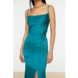 Trendyol Ženska večernja haljina Večernja bijela tirkizna | ePonuda.com