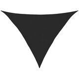  Jedro za zaštitu od sunca 160 g/m² crno 3,5 x 3,5 x 4,9 m HDPE | shoptok.hr