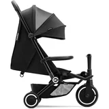 Smartrike otroški voziček in tricikl xtend™ traveler™ 4v1 black