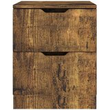  Noćni ormarići 2 kom boja dimljenog hrasta 40x40x50 cm drveni | shoptok.hr