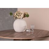 Venture Home Lanzo okrugli blagovaonski stol ⌀120 cm, prirodna boja drva Slike
