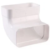 ploščato pravokotno navpično koleno 220x90 mm 137149