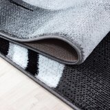 Novel Ravno Tkana Preproga Parma, Črna, 280x370cm | Shoptok.si