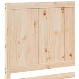  Dugi okvir kreveta bez madraca 200 x 220 cm masivno drvo | shoptok.hr