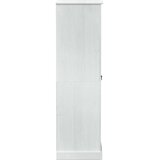  Ormari s ladicama Bijelo 55 x 50 x 170 cm Čvrsto borovo drvo - Bijelo | shoptok.hr