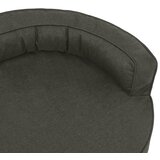  Ergonomski madrac za pse 75 x 53 cm izgled platna tamnosivi | Eponuda.ba