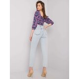 MOONART Trousers jeans-MR-SP-901.05P-light blue | shoptok.hr