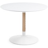 Kave Home blagovaonski stol Tic, ⌀ 110 cm | shoptok.hr