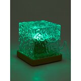 Sinsay RGB LED dekorativna stolna lampa u obliku kocke s efektom tekuće vode | shoptok.hr