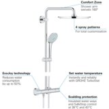 Grohe euphoria xxl 310 termostatski usponski tuš hard graphite 26075A00 | Eponuda.com