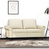  Dvosjed od tkanine krem 120 cm od umjetne kože | shoptok.hr