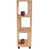 CARRYHOME regal 34/111/34 cm barve hrasta | Shoptok.si