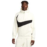 Nike muški duks M NK SWOOSH FLC HZ HOODIE DX0566-113 Cene
