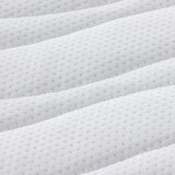  Nadmadrac Bijelo 100 x 200 cm Pleteno platno | shoptok.hr