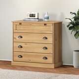vidaXL Predalnik VIGO 80x40x76 cm trdna borovina Cene