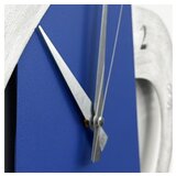 WALLXPERT dekorativni metalni zidni sat beyan 1 multicolor | ePonuda.com