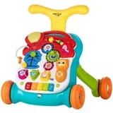 hodalica i interaktivni stol Walk&Play 2u1, multicolor